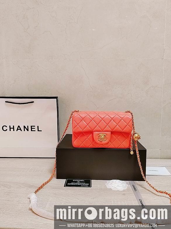 1:1 Replica Chanel Bags 9021 20X12X7cm WO 2colour