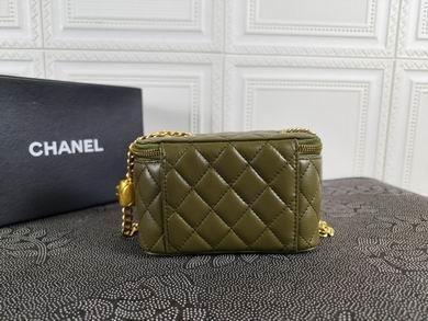 1:1 Replica Chanel Bags 1919-4 18X10X9cm WO 2colour