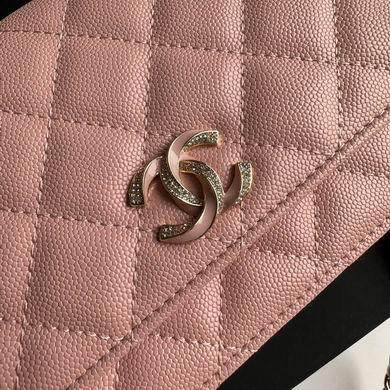 1:1 Replica Chanel Bags 7A33814 19cm YG 4colour