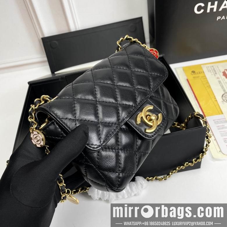 1:1 Replica Chanel Bags 3177 14.5X20X6cm XMY 2colour