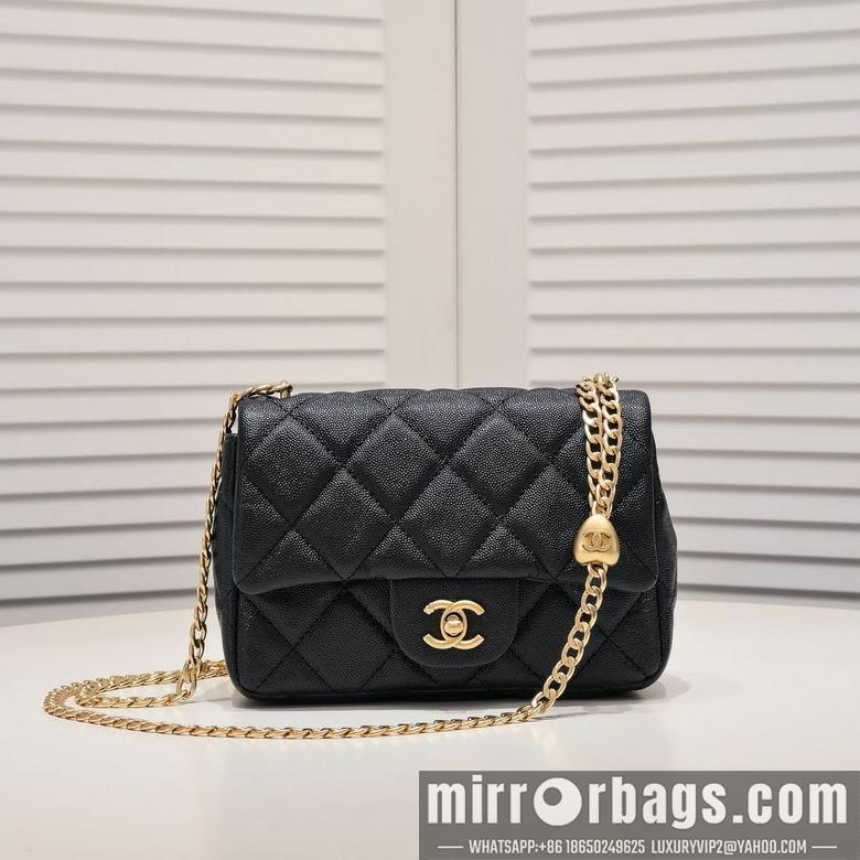 1:1 Replica Chanel Bags 3891 14X20X8cm WO 3colour