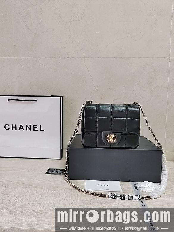 1:1 Replica Chanel Bags AS3744 12.5X16.5X8.5cm WO 2colour