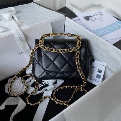 1:1 Replica Chanel Bags AS3748 17X13X6cm WO 4colour