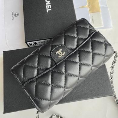 1:1 Replica Chanel Bags A50076 18X10.5X3.5cm YG 2colour