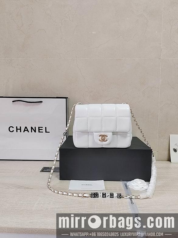 1:1 Replica Chanel Bags AS3744 12.5X16.5X8.5cm WO 2colour