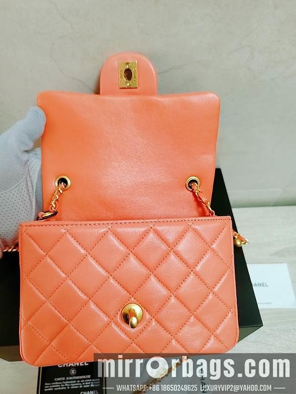 1:1 Replica Chanel Bags 9021 18X13X7cm XMY 4colour
