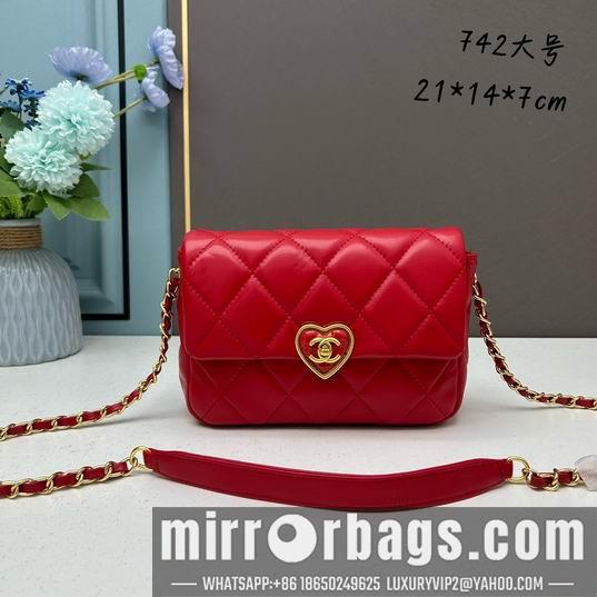 1:1 Replica Chanel Bags Chane1 742 21x14x7cm ww