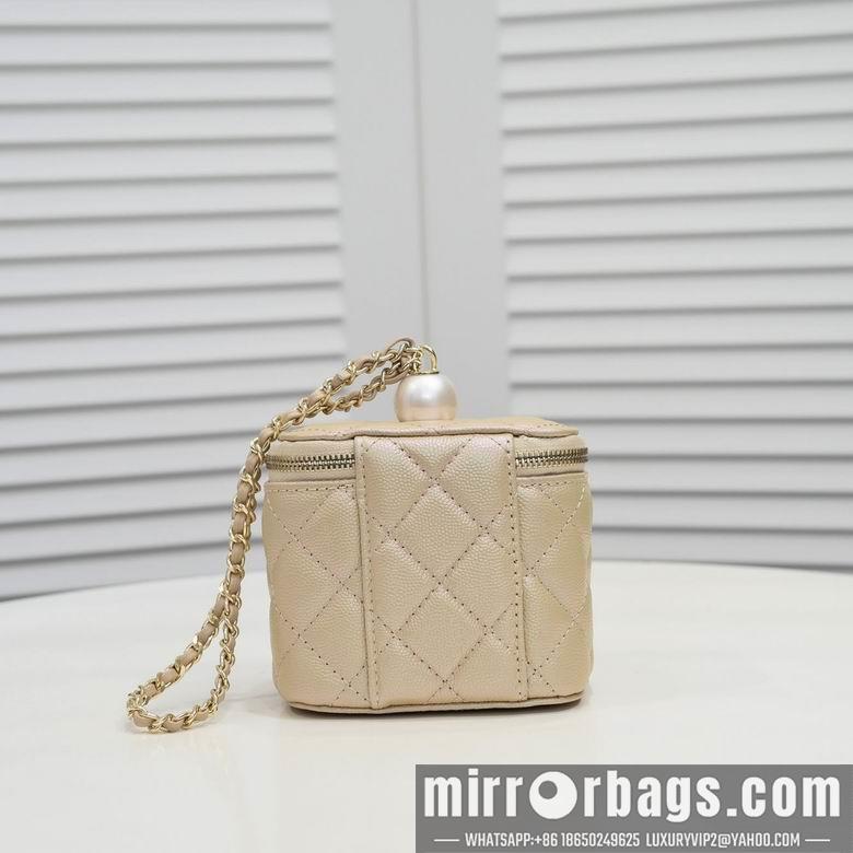 1:1 Replica Chanel Bags 盒子包 8102 12X10X7cm WO