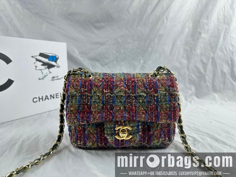 1:1 Replica Chanel Bags 1115 17cm WO 4colour