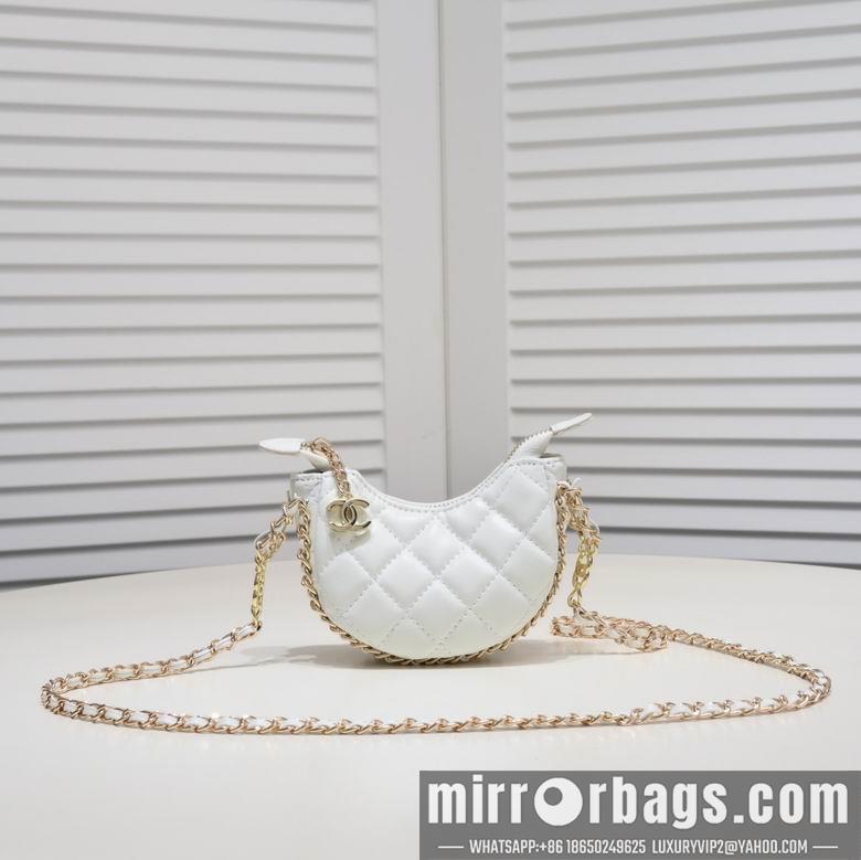 1:1 Replica Chanel Bags 8098 4.1X3.7X2cm WO  4colour