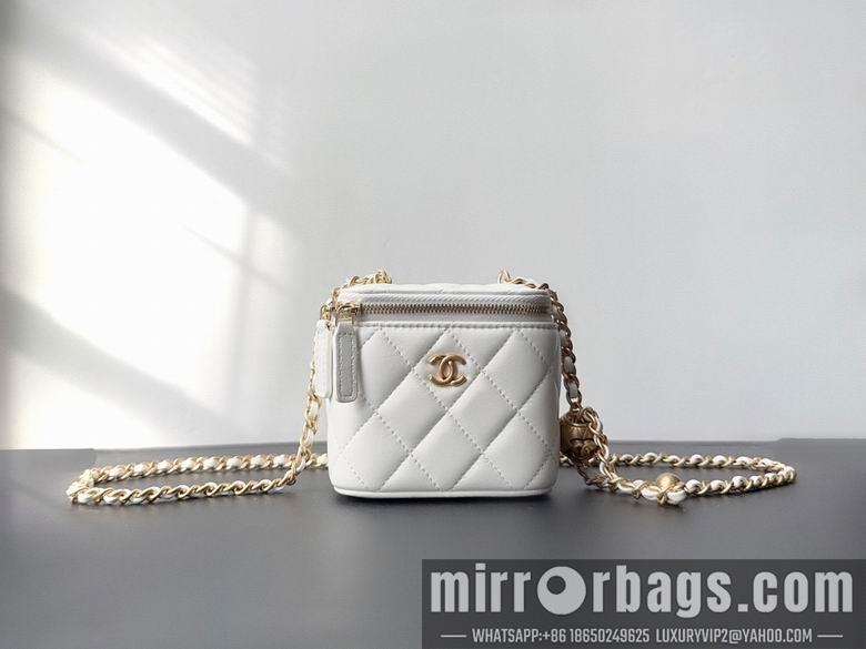 1:1 Replica Chanel Bags 8.5X11X7cm 030903 WO 2colour