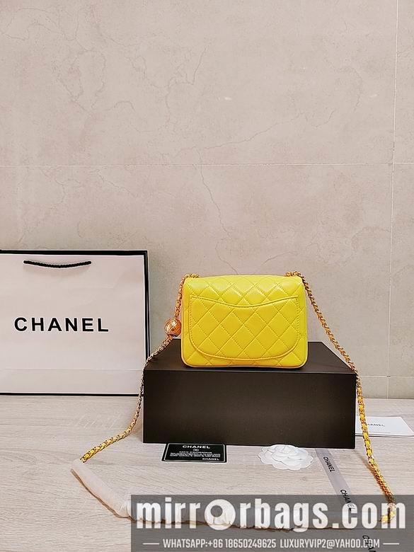 1:1 Replica Chanel Bags 9021 18X13X7cm XMY 4colour