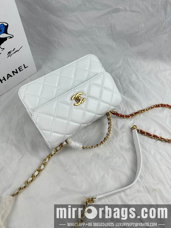 1:1 Replica Chanel Bags 322-1 20X14X7.5cm WO 2colour