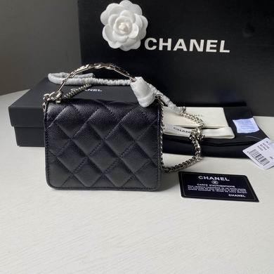 1:1 Replica Chanel Bags 9.5X13X6cm 092717 YG 2colour