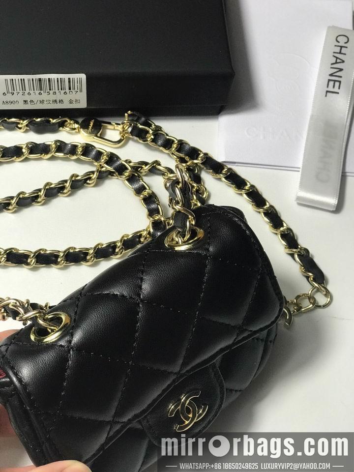 1:1 Replica Chanel Bags Chanel A8900 11x8x2.5cm zy