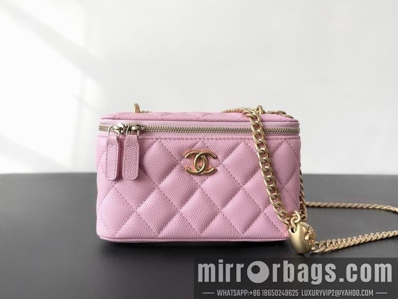 1:1 Replica Chanel Bags 10X16X8cm 081112 WO 2colour