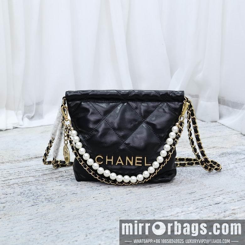 1:1 Replica Chanel Bags 6802 23cm YG 2colour