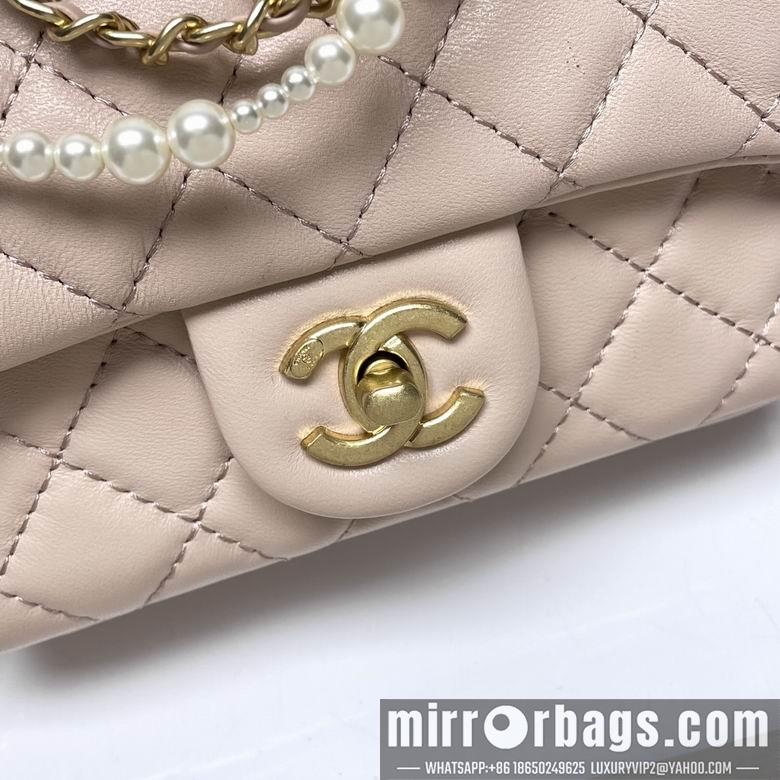 1:1 Replica Chanel Bags 3198 18X13X7cm XMY 3colour