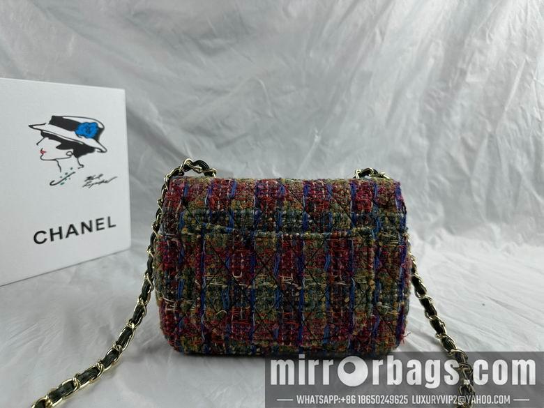 1:1 Replica Chanel Bags 1115 17cm WO 4colour