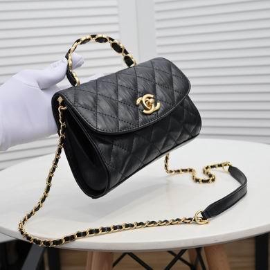 1:1 Replica Chanel Bags 9057 19.5X12.5X7.5CM WO 2colour