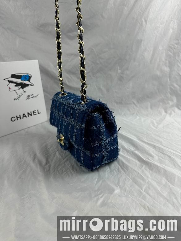 1:1 Replica Chanel Bags 1115 17cm WO 4colour