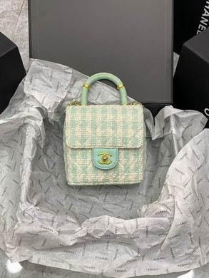 1:1 Replica Chanel Bags 15.5X15X7.5cm 060111 DN 4colour