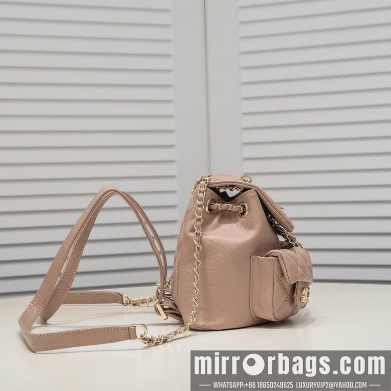 1:1 Replica Chanel Bags 9099 17.5X16.5X10cm XMY 4colour