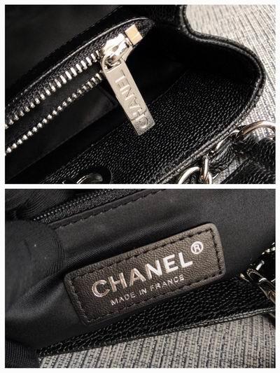 1:1 Replica Chanel Bags WO50995 Ball grain 34x25x14