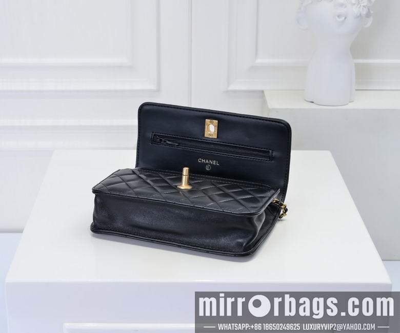 1:1 Replica Chanel Bags AP1490 19.2X12.3X3.5cm XMY 2colour