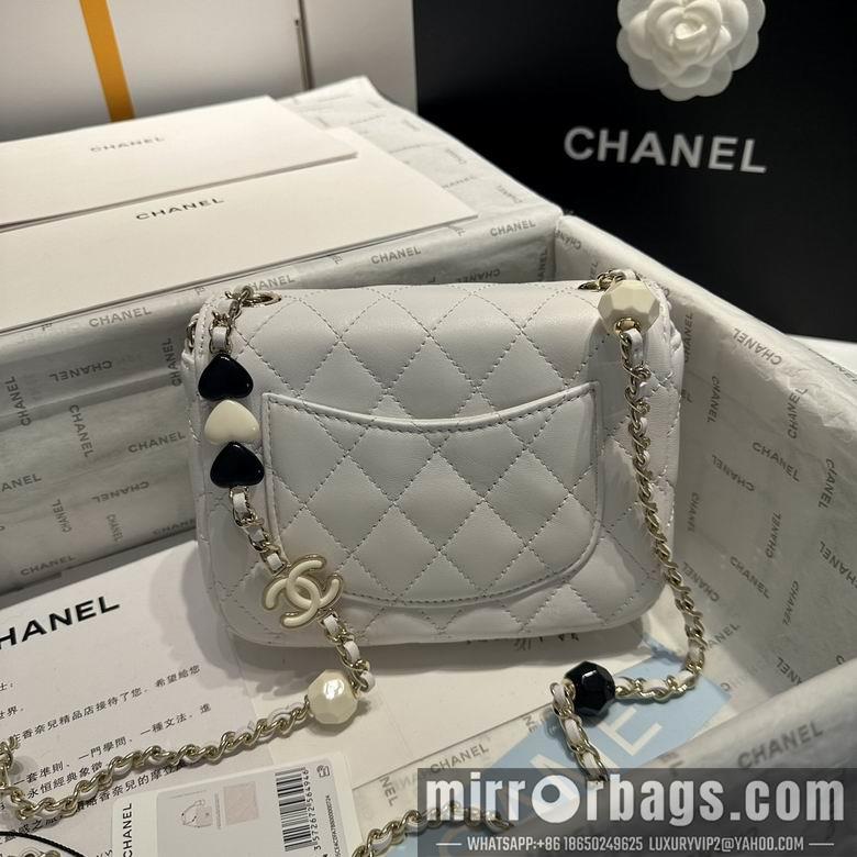 1:1 Replica Chanel Bags AS3782 12.5X16X4.5cm YG 2colour