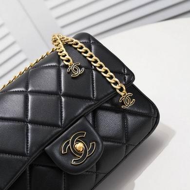 1:1 Replica Chanel Bags 21X14.5X5cm 061002 WO