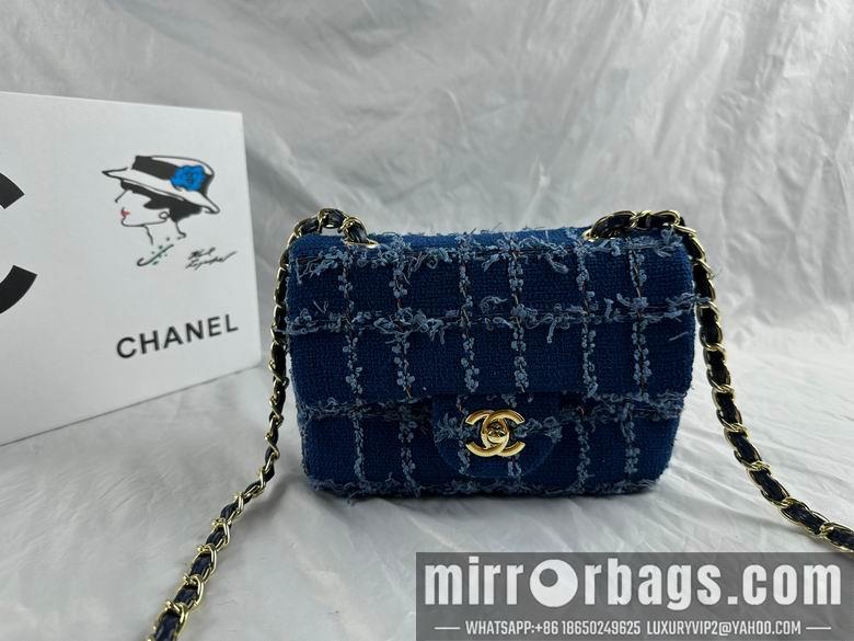 1:1 Replica Chanel Bags 1115 17cm WO 4colour