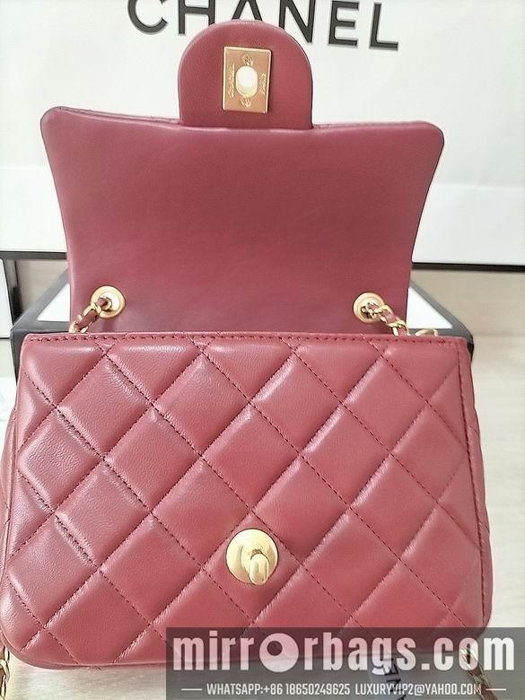 1:1 Replica Chanel Bags 9021 18X13X7cm XMY 4colour
