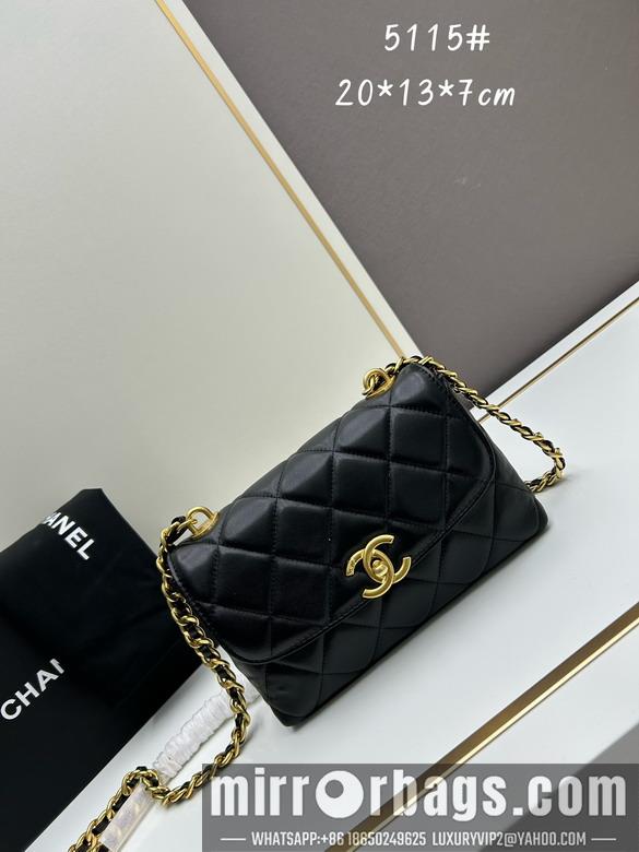 1:1 Replica Chanel Bags Chanel 5115 13x20.5x6.5cm jj
