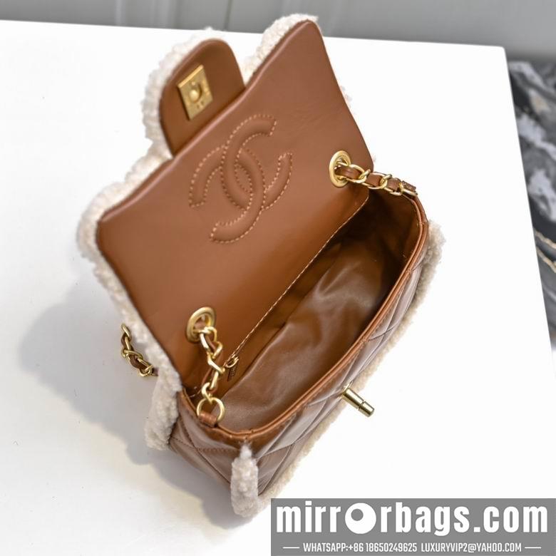 1:1 Replica Chanel Bags 81151 12X18X6cm XMY 2colour