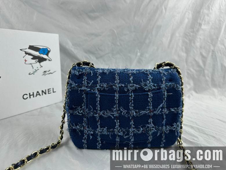 1:1 Replica Chanel Bags 1115 17cm WO 4colour