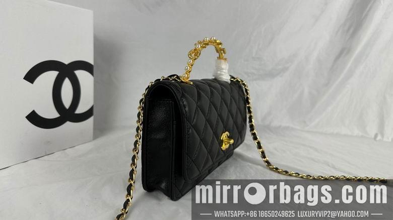 1:1 Replica Chanel Bags 754 19.5cm WO 2colour