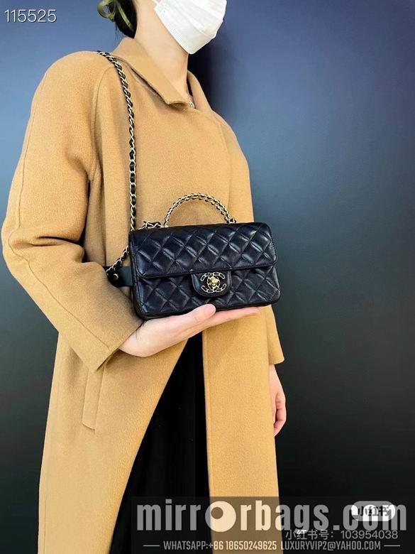 1:1 Replica Chanel Bags 20X14X7cm 011708 DN 2colour