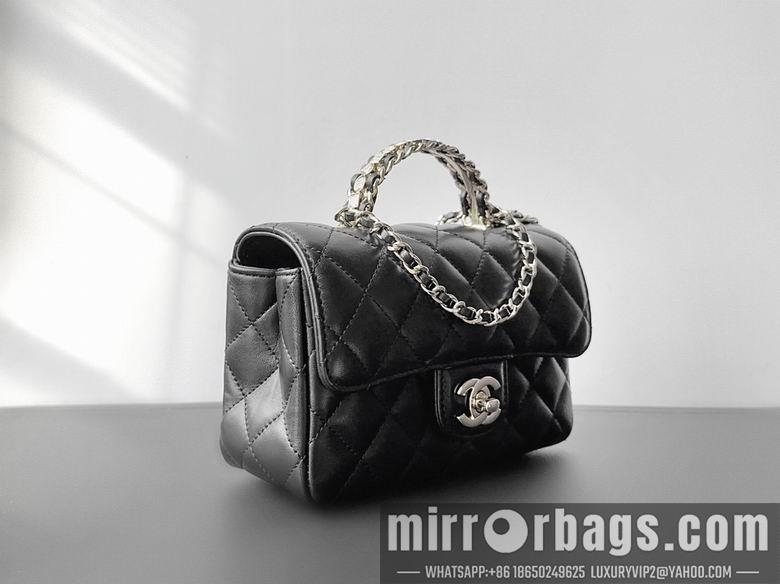 1:1 Replica Chanel Bags 19cm 073103 WO