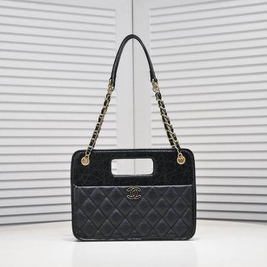 1:1 Replica Chanel Bags 3336 18.5X26X8cm WO  2colour
