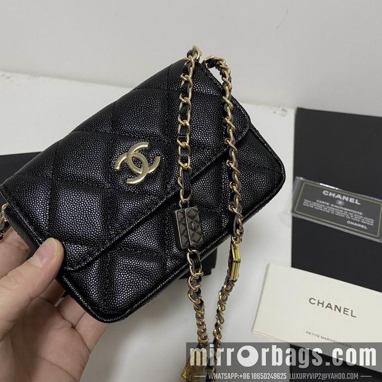 1:1 Replica Chanel Bags 12.5X10X3.5cm 030801