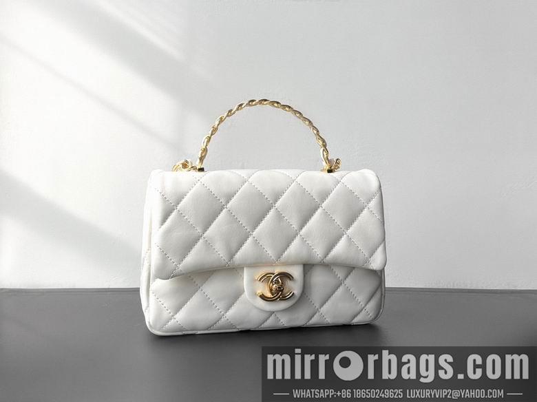 1:1 Replica Chanel Bags 13X21X8cm 032512 WO 3colour