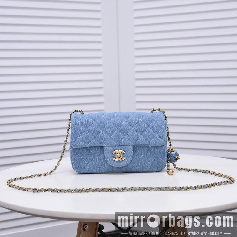 1:1 Replica Chanel Bags 1787 20X13X7cm XMY