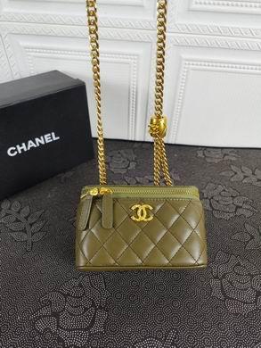 1:1 Replica Chanel Bags 1919-4 18X10X9cm WO 2colour