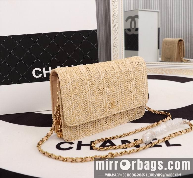 1:1 Replica Chanel Bags 2009 19cm WO 2colour