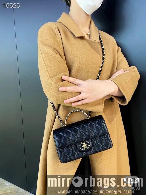 1:1 Replica Chanel Bags 20X14X7cm 011708 DN 2colour