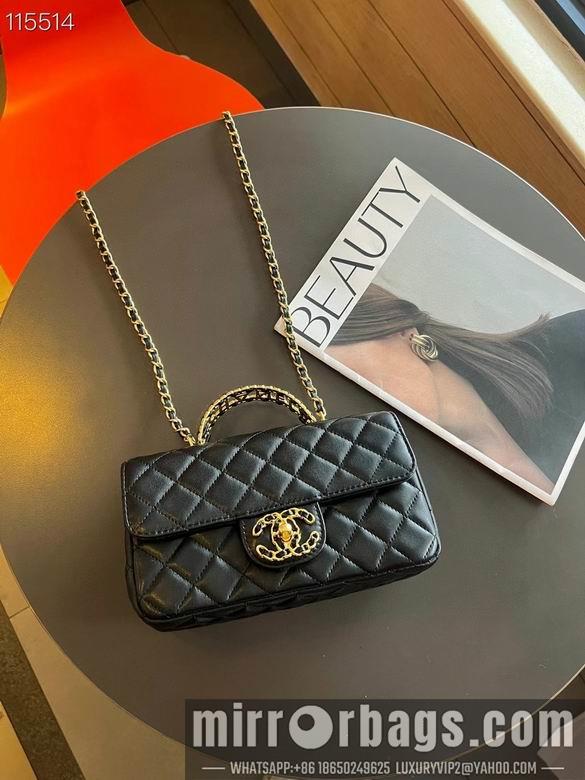 1:1 Replica Chanel Bags 20X14X7cm 011708 DN 2colour