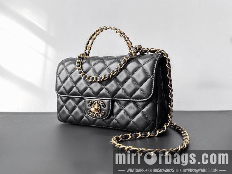 1:1 Replica Chanel Bags 20X12.5X6.5cm 032506 WO