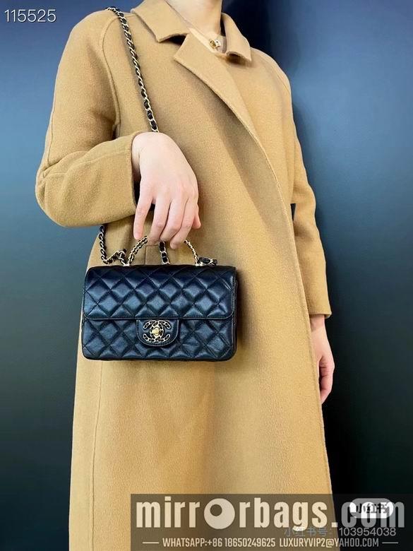 1:1 Replica Chanel Bags 20X14X7cm 011708 DN 2colour