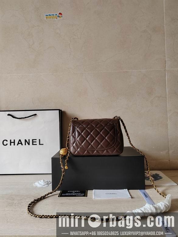 1:1 Replica Chanel Bags 9021 18X13X7cm XMY 4colour